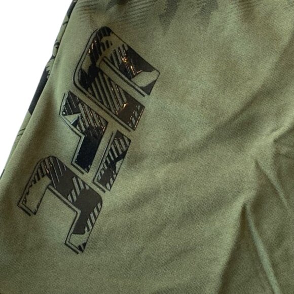 VENUM UFC Authentic Fight Week Khaki Shorts Men's XL Green MMA NEW - Picture 2 of 11